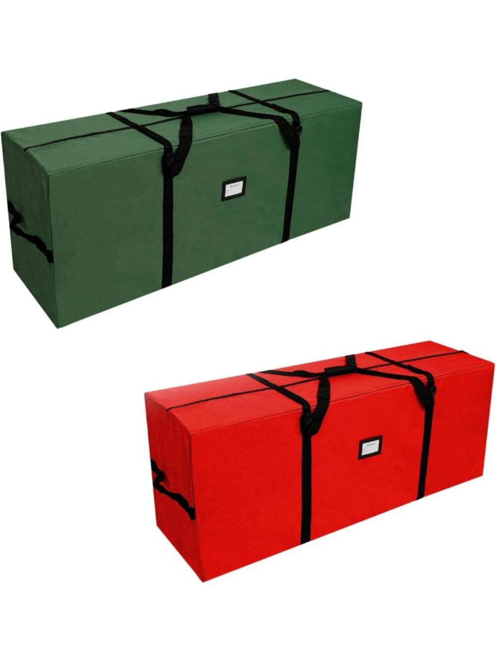 Extra Large Christmas Tree Storage Bag - Fits 7.5ft Trees, Heavy Duty, Durable